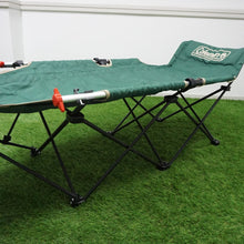 画像をギャラリービューアに読み込む, 美品 コールマン（Coleman） イージーコット スリーピングギア　ワンタッチ　中央収束型　コット　アウトドア寝具　組立簡単 [1/5値下げ]