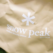 画像をギャラリービューアに読み込む, スノーピーク（snow peak） ジャンボ　キャンプシンク FP-150 バッグ＆コンテナー　バケツ ソフトタイプ 折り畳み　PVCナイロン [送料無料]