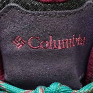 コロンビア（Columbia） トレッキングシューズ ウィメンズマドルガピーク5  YL5187-506 オムニテック パープル レディース 23.5cm [送料無料]