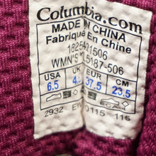 画像をギャラリービューアに読み込む, コロンビア（Columbia） トレッキングシューズ ウィメンズマドルガピーク5  YL5187-506 オムニテック パープル レディース 23.5cm [送料無料]