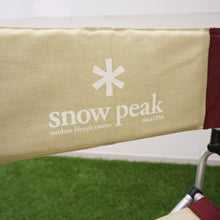 画像をギャラリービューアに読み込む, 【廃盤・希少】スノーピーク（snow peak） パッドインチェア　RED 2脚セット LV-052PR テーブル・チェア　クッション性　アウトドアチェア　 [送料無料]