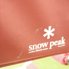画像をギャラリービューアに読み込む, 【廃盤・希少】スノーピーク（snow peak） パッドインチェア　RED 2脚セット LV-052PR テーブル・チェア　クッション性　アウトドアチェア　 [送料無料]