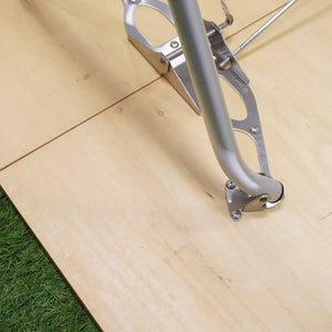 スノーピーク（snow peak） ワンアクションテーブルロング　シナベニヤ LV-015 テーブル・チェア　定番折り畳みテーブル　二つ折り [送料無料]