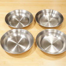 画像をギャラリービューアに読み込む, 美品 スノーピーク（snow peak） テーブルウェアセットL　ファミリー TW-021F テーブルウェア  食器　皿・ボウル4種類各4枚　ステンレス製　計16枚 [送料無料]