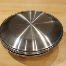 画像をギャラリービューアに読み込む, 美品 スノーピーク（snow peak） テーブルウェアセットL　ファミリー TW-021F テーブルウェア  食器　皿・ボウル4種類各4枚　ステンレス製　計16枚 [送料無料]