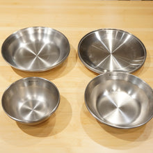 画像をギャラリービューアに読み込む, 美品 スノーピーク（snow peak） テーブルウェアセットL　ファミリー TW-021F テーブルウェア  食器　皿・ボウル4種類各4枚　ステンレス製　計16枚 [送料無料]