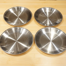 画像をギャラリービューアに読み込む, 美品 スノーピーク（snow peak） テーブルウェアセットL　ファミリー TW-021F テーブルウェア  食器　皿・ボウル4種類各4枚　ステンレス製　計16枚 [送料無料]