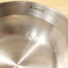 画像をギャラリービューアに読み込む, 美品 スノーピーク（snow peak） テーブルウェアセットL　ファミリー TW-021F テーブルウェア  食器　皿・ボウル4種類各4枚　ステンレス製　計16枚 [送料無料]