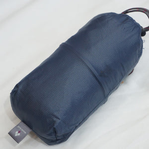 美品 モンベル（mont-bell） U.L.ストレッチウインド パーカ 1103230 ジャケット 古着 ネイビー レディース サイズ/M　軽量 [送料無料]