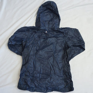 美品 モンベル（mont-bell） U.L.ストレッチウインド パーカ 1103230 ジャケット 古着 ネイビー レディース サイズ/M　軽量 [送料無料]
