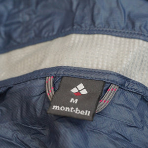 美品 モンベル（mont-bell） U.L.ストレッチウインド パーカ 1103230 ジャケット 古着 ネイビー レディース サイズ/M　軽量 [送料無料]
