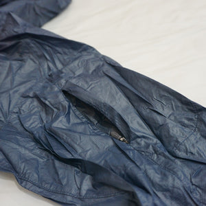 美品 モンベル（mont-bell） U.L.ストレッチウインド パーカ 1103230 ジャケット 古着 ネイビー レディース サイズ/M　軽量 [送料無料]