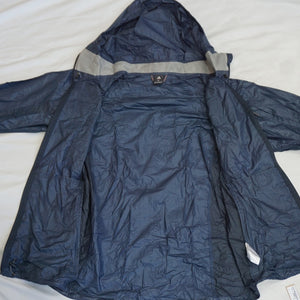 美品 モンベル（mont-bell） U.L.ストレッチウインド パーカ 1103230 ジャケット 古着 ネイビー レディース サイズ/M　軽量 [送料無料]