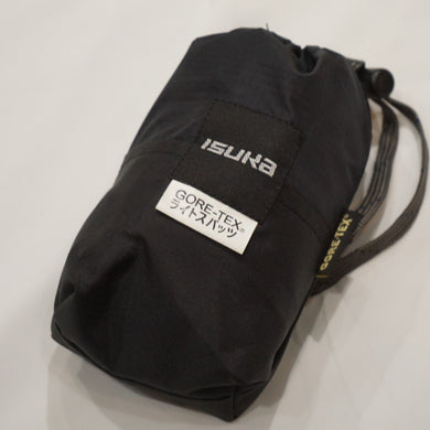 美品 イスカ（ISUKA） ゴアテックス ライトスパッツ 246101 ブラック 泥はね防止 積雪対策 40cm [送料無料]