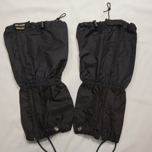 画像をギャラリービューアに読み込む, 美品 イスカ（ISUKA） ゴアテックス ライトスパッツ 246101 ブラック 泥はね防止 積雪対策 40cm [送料無料]