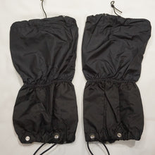 画像をギャラリービューアに読み込む, 美品 イスカ（ISUKA） ゴアテックス ライトスパッツ 246101 ブラック 泥はね防止 積雪対策 40cm [送料無料]