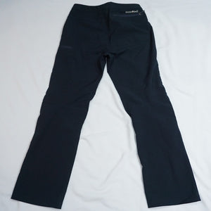 美品 モンベル（mont-bell） ストライダーパンツ  ダークネイビー レディース S 1105462 パンツ 古着 紺色 トレッキング用 ストレッチ [送料無料]