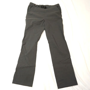 美品 モンベル（mont-bell） ストレッチO.D.パンツ ガンメタリック メンズ M 1105472 パンツ 古着  トレッキング用 撥水性 ストレッチ 濃いグレー [送料無料]
