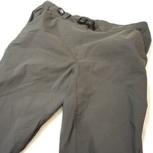 美品 モンベル（mont-bell） ストレッチO.D.パンツ ガンメタリック メンズ M 1105472 パンツ 古着  トレッキング用 撥水性 ストレッチ 濃いグレー [送料無料]