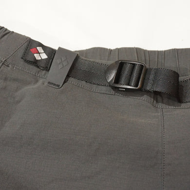 美品 モンベル（mont-bell） ストレッチO.D.パンツ ガンメタリック メンズ M 1105472 パンツ 古着  トレッキング用 撥水性 ストレッチ 濃いグレー [送料無料]