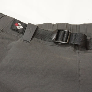 美品 モンベル（mont-bell） ストレッチO.D.パンツ ガンメタリック メンズ M 1105472 パンツ 古着  トレッキング用 撥水性 ストレッチ 濃いグレー [送料無料]