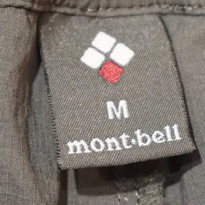 美品 モンベル（mont-bell） ストレッチO.D.パンツ ガンメタリック メンズ M 1105472 パンツ 古着  トレッキング用 撥水性 ストレッチ 濃いグレー [送料無料]
