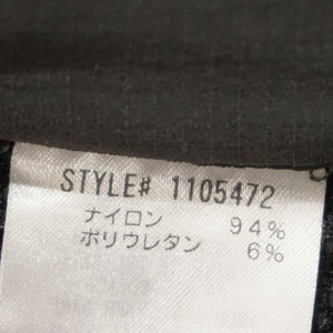 美品 モンベル（mont-bell） ストレッチO.D.パンツ ガンメタリック メンズ M 1105472 パンツ 古着  トレッキング用 撥水性 ストレッチ 濃いグレー [送料無料]