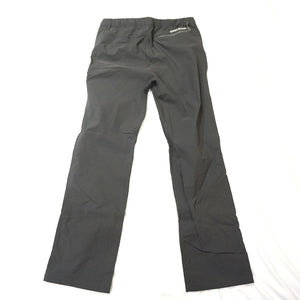 美品 モンベル（mont-bell） ストレッチO.D.パンツ ガンメタリック メンズ M 1105472 パンツ 古着  トレッキング用 撥水性 ストレッチ 濃いグレー [送料無料]