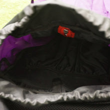 画像をギャラリービューアに読み込む, 美品 ザ・ノースフェイス（THE NORTH FACE） TELLUS30 テルス30 バッグ パープル M レインカバー付き リュックサック バックパック [送料無料]