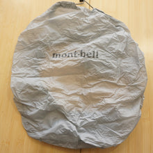 画像をギャラリービューアに読み込む, 美品 モンベル（mont-bell） ジャストフィット パックカバー20 1128517 リュック・デイパック スカイグレー レインカバー 通勤・通学 [送料無料]
