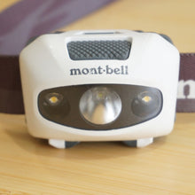 画像をギャラリービューアに読み込む, 【点灯確認済】モンベル（mont-bell） パワーヘッドランプ ランタン・ライト ホワイト 単4形乾電池3本 ヘッドライト ヘッドランプ [送料無料]