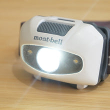 画像をギャラリービューアに読み込む, 【点灯確認済】モンベル（mont-bell） パワーヘッドランプ ランタン・ライト ホワイト 単4形乾電池3本 ヘッドライト ヘッドランプ [送料無料]