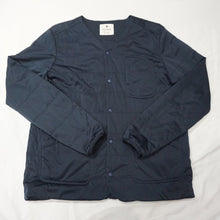 画像をギャラリービューアに読み込む, 美品 スノーピーク（snow peak） Flexible Insulated Cardigan フレキシブルインシュレーテッドカーディガン L Navy SW-19AU008 ネイビー [送料無料]