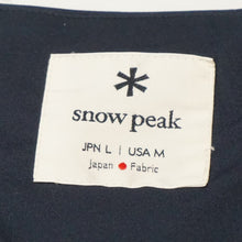 画像をギャラリービューアに読み込む, 美品 スノーピーク（snow peak） Flexible Insulated Cardigan フレキシブルインシュレーテッドカーディガン L Navy SW-19AU008 ネイビー [送料無料]