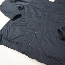 画像をギャラリービューアに読み込む, 美品 スノーピーク（snow peak） Flexible Insulated Cardigan フレキシブルインシュレーテッドカーディガン L Navy SW-19AU008 ネイビー [送料無料]