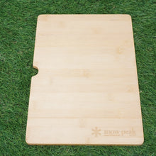 画像をギャラリービューアに読み込む, 美品 スノーピーク（snow peak） ウッドテーブルＳ竹 CK-125T グリルシステム アイアングリルテーブル専用オプション　1ユニット分 [送料無料]