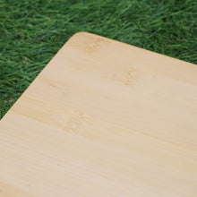 画像をギャラリービューアに読み込む, 美品 スノーピーク（snow peak） ウッドテーブルＳ竹 CK-125T グリルシステム アイアングリルテーブル専用オプション　1ユニット分 [送料無料]