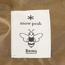 画像をギャラリービューアに読み込む, 未使用 スノーピーク（snow peak） エコバック２個 バッグ＆コンテナー　JR東日本・日本環境設計コラボエコバッグ BRING ノベルティ [送料無料]
