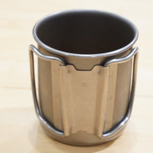 画像をギャラリービューアに読み込む, 美品 スノーピーク（snow peak） チタンシングルマグ300 MG-142 テーブルウェア 300ml マグカップフォールディングハンドル　食器 [送料無料]