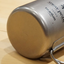 画像をギャラリービューアに読み込む, 美品 スノーピーク（snow peak） チタンシングルマグ300 MG-142 テーブルウェア 300ml マグカップフォールディングハンドル　食器 [送料無料]