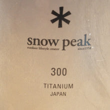 画像をギャラリービューアに読み込む, スノーピーク（snow peak） チタンシングルマグ300 CONPASS 限定 テーブルウェア チタニウム　軽量　300ml ノベルティ 限定アイテム [送料無料]