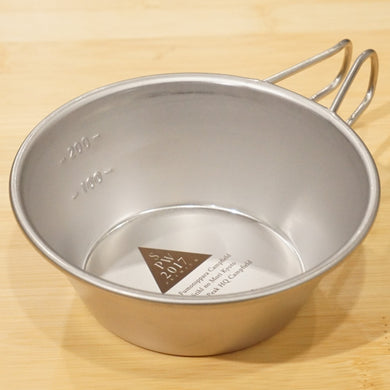 美品 スノーピーク（snow peak） SPWpremium2017　シェラカップ テーブルウェア ステンレス製　310ml 限定アイテム [送料無料]