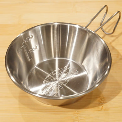 新品同様 ユニフレーム（UNIFLAM） シェラカップ300 グリンヴィラオリジナルver. テーブルウェア　茨城県　キャンプ場　限定アイテム [送料無料]