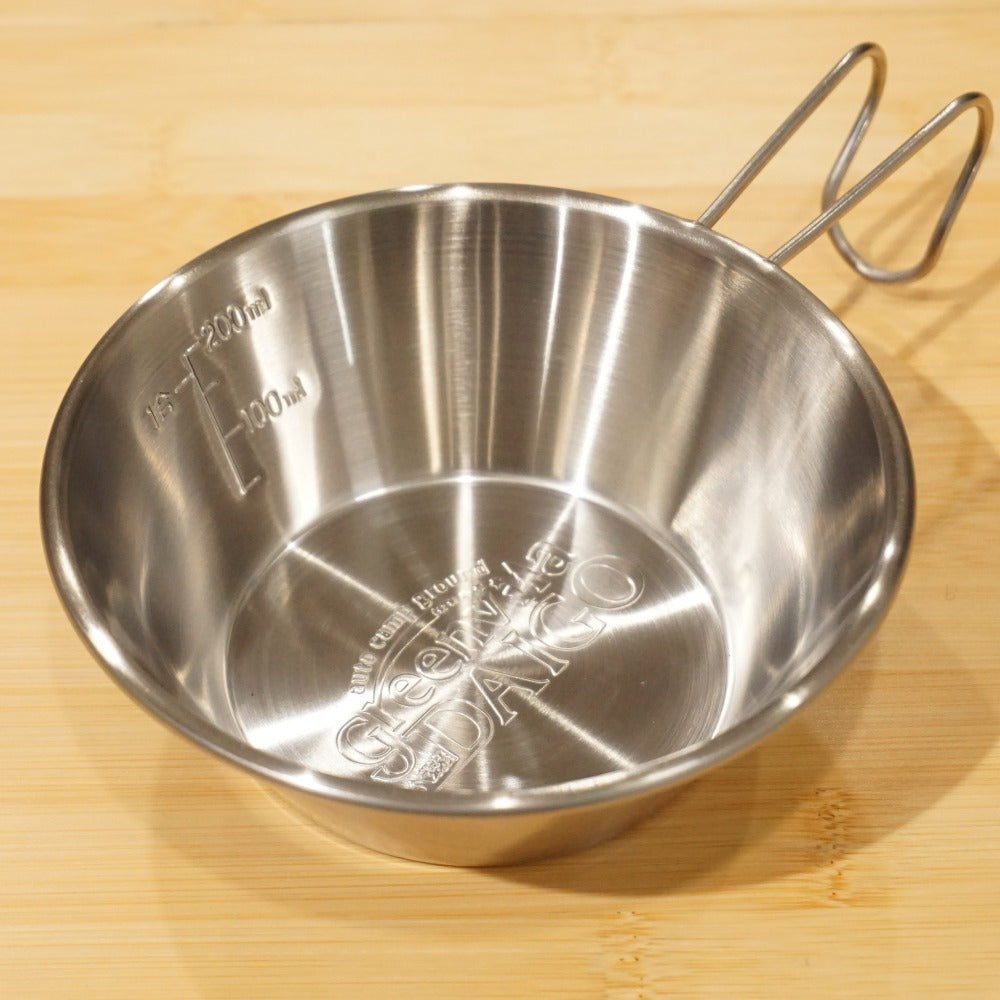 新品同様 ユニフレーム（UNIFLAM） シェラカップ300 グリンヴィラオリジナルver. テーブルウェア　茨城県　キャンプ場　限定アイテム [送料無料]