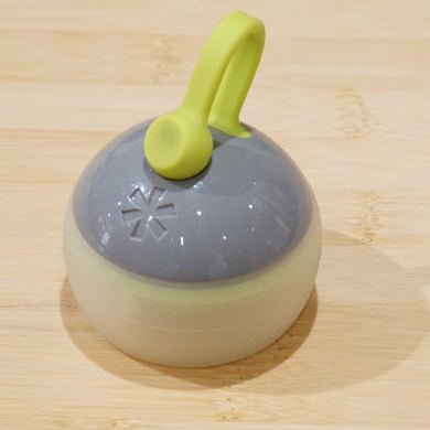 【点灯確認済】美品 スノーピーク（snow peak） ソリッドステートたねほおずき GY ES-040GY ランタン・ライト グレー [送料無料]