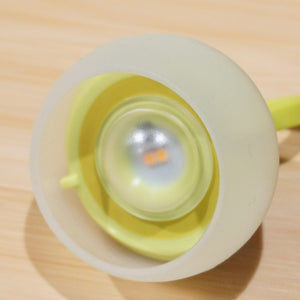 【点灯確認済】美品 スノーピーク（snow peak） ソリッドステートたねほおずき GY ES-040GY ランタン・ライト グレー [送料無料]