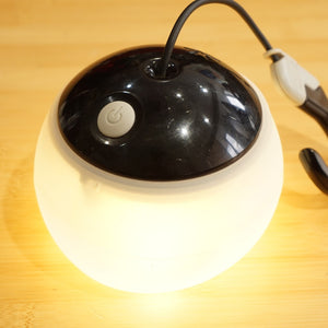 【点灯確認済】美品 スノーピーク（snow peak） ソリッドステートランタン 黒ほおずき ES-010RB ランタン・ライト ブラック 初期型 LEDランタン 単3乾電池 [送料無料]