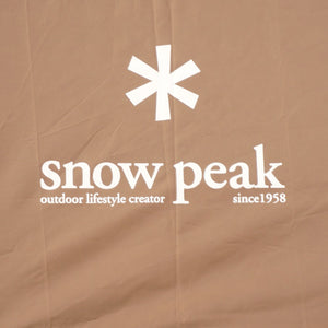 美品 スノーピーク（snow peak） ライトタープ""ポンタ"" シールド STP-380 タープ 小型レクタタープ　1〜2人　日除け　ポール別売 [送料無料]