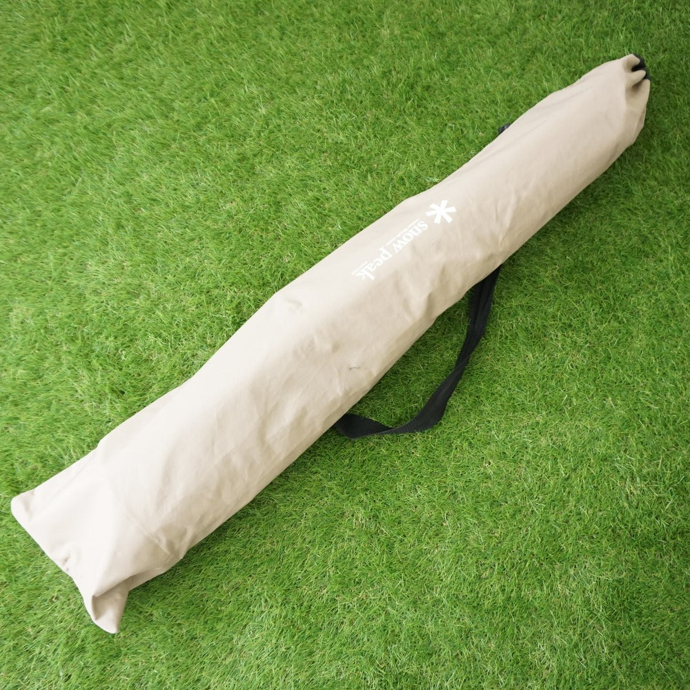 美品 スノーピーク（snow peak） コットハイテンション＆床面保護カバー BD-030/030C  スリーピングギア　ベッド　アウトドア [送料無料]