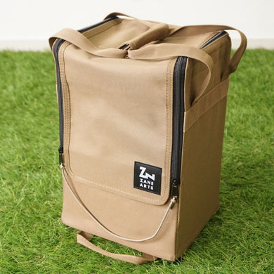 美品 ゼインアーツ（ZANE ARTS） グラートステイクラック BG-005 フィールドギア　ラック　ペグケース　ギアケース  便利なリフター付き [送料無料]